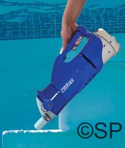 pool spa vacuum catfish blaster tech water watertech underwater