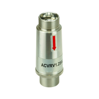 spatex SXHB series Side Channel Ring Spa Air Blower Aluminium Alloy Pressure Relief Valve - 1.25" 0-300mbar