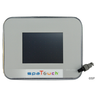 Balboa SpaTouch colour touchscreen spa topside control - suits BP series - Square - Icon