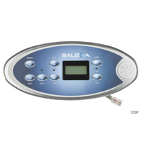 Balboa VL702S 7 Button 2 Pump Topside Touchpad Panel