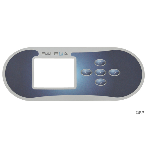 Balboa TP900 touchpad overlay decal