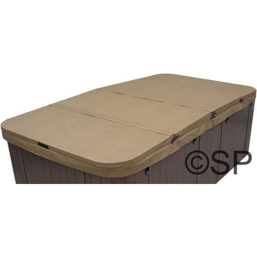 Thermal Spa Cover High Density 75kg 3 Section Large