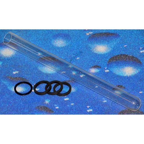 UV Quartz Tube / Sleeve replacement kit - suits CSN Ultrazone & Trident Clearzone S100 Spa systems