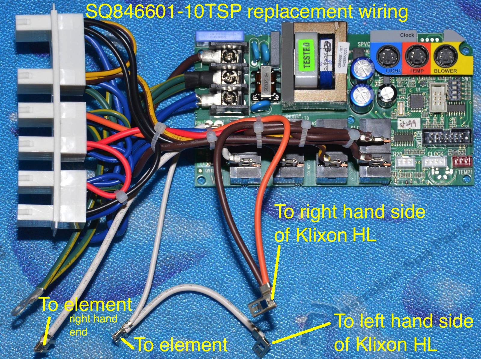 Davey SpaQuip Spa Power Circuit Boards