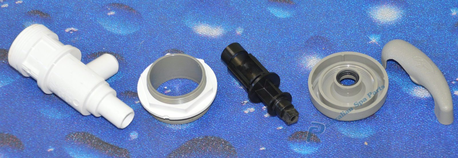 LA Spas Waterfall 3/4" On/Off Valve assembly