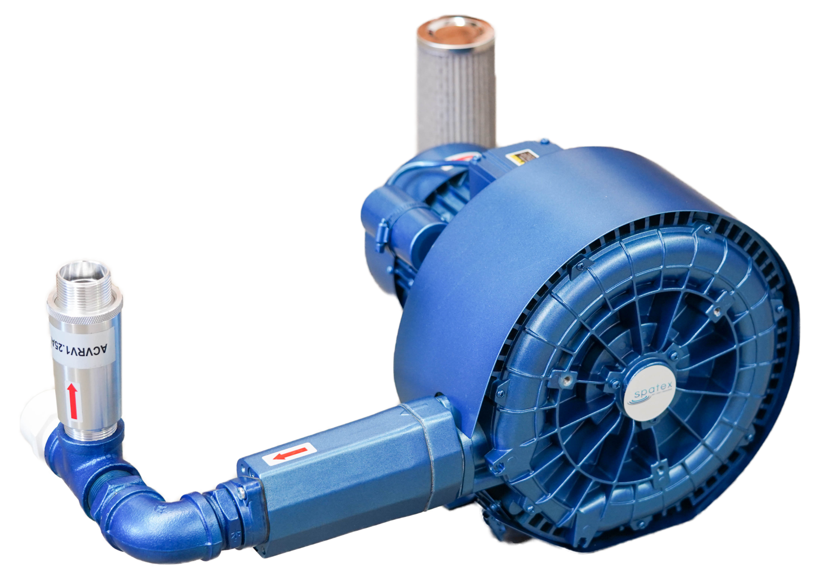 side channel regenerative air blower - vacuum, ring blower