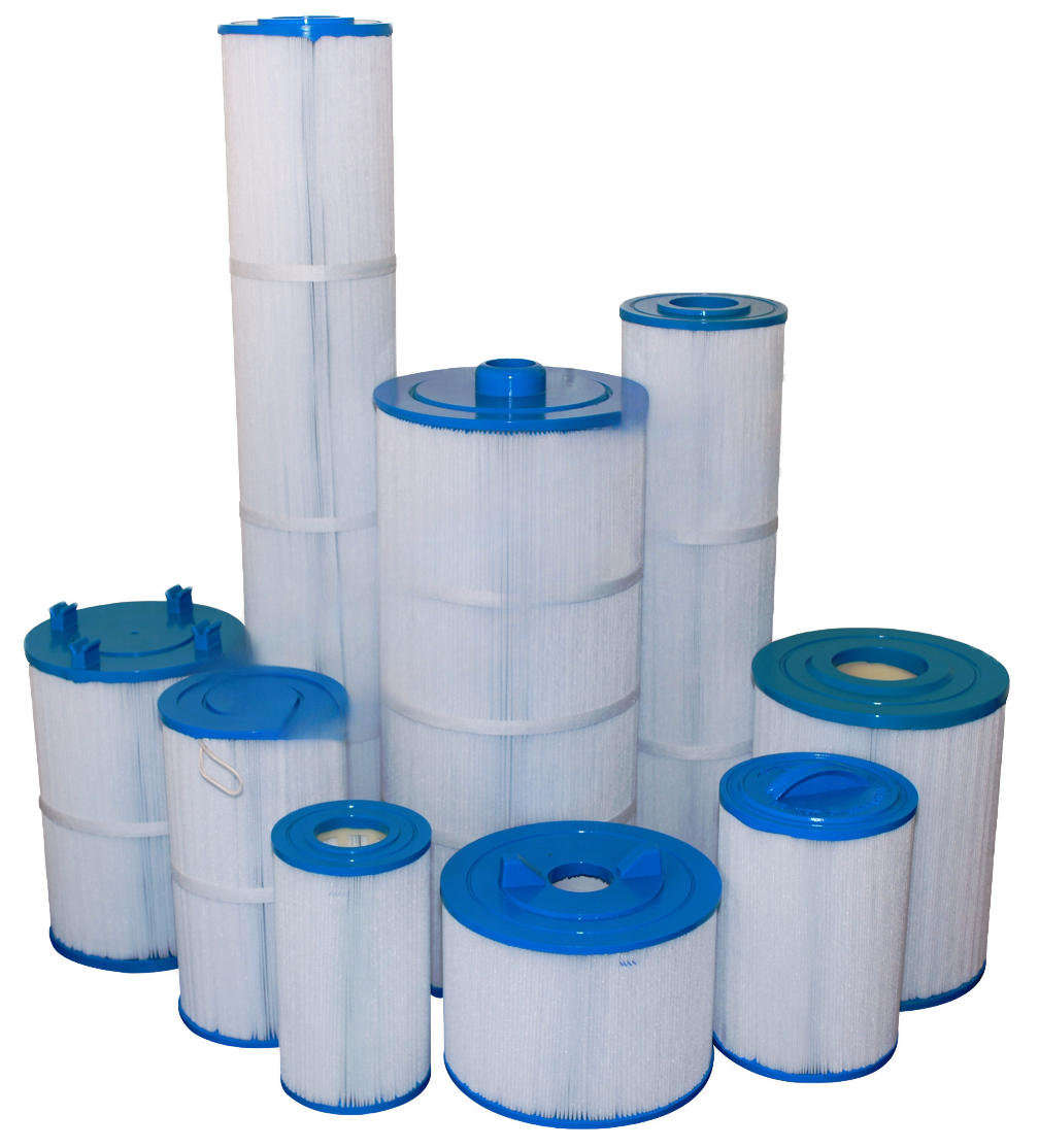 Replacement spa filter cartridges
