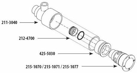 Waterway Poly Jet Gunite jet