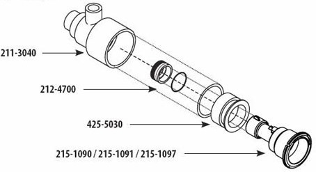 Waterway Above Ground Pool Pump Parts