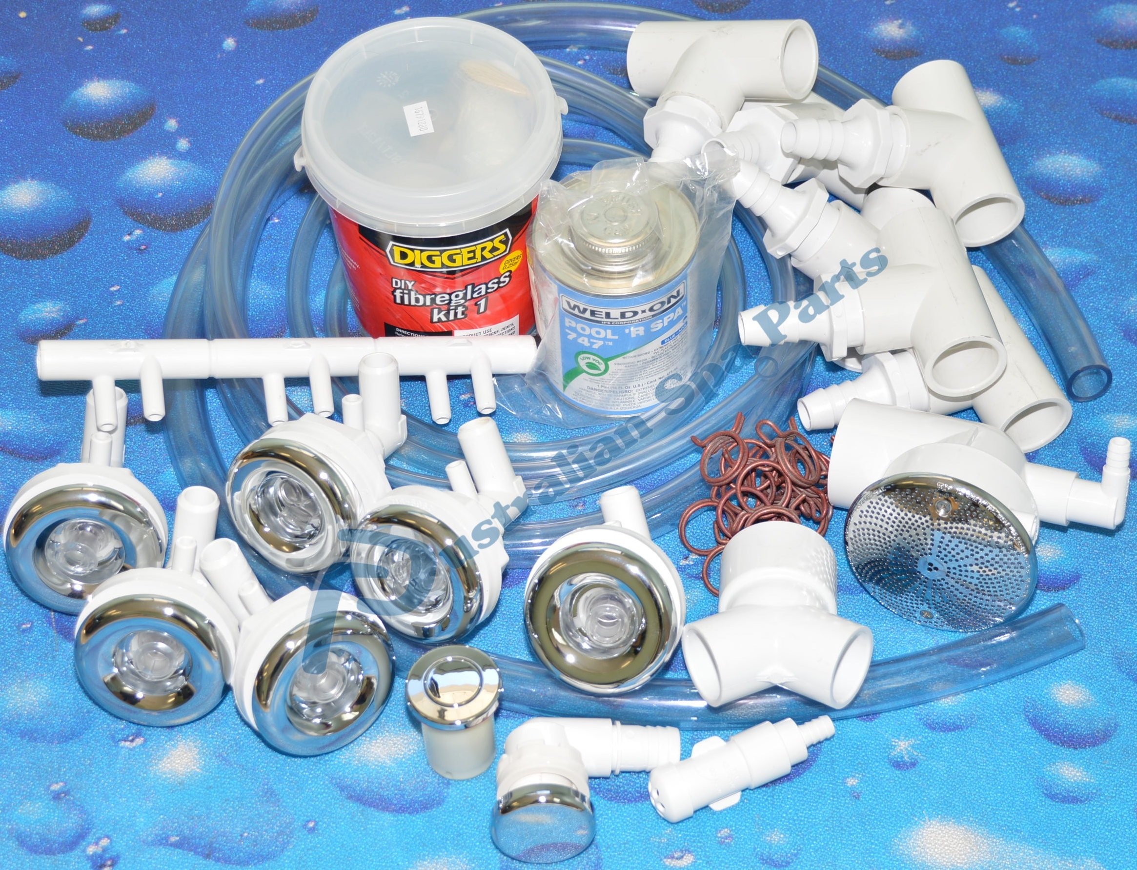 Hot Tub Parts and Accessories