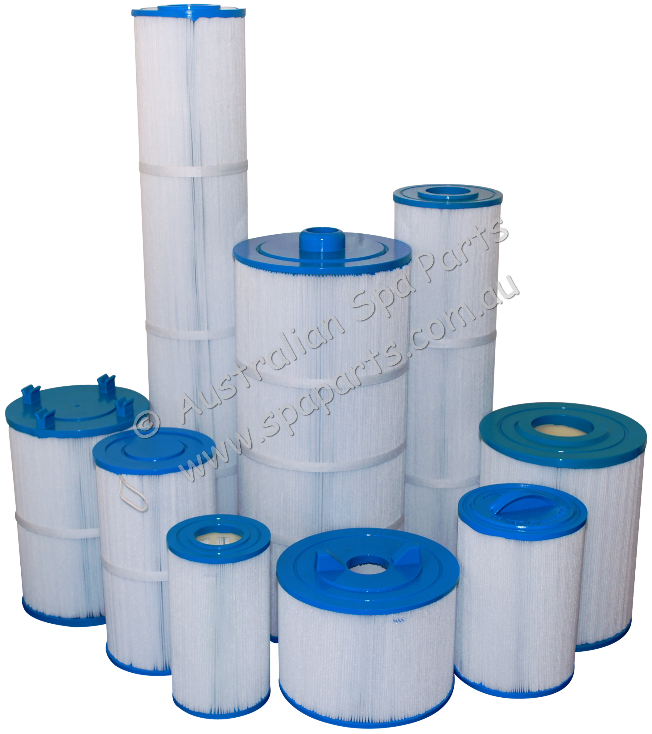 Pool Filter Cartridge Size Chart