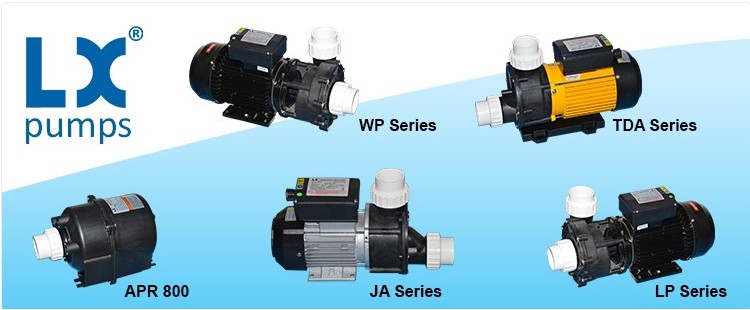LX pumps and blowers Australia online spa store