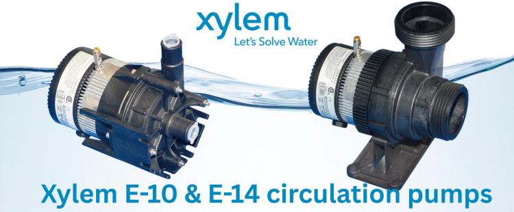 Xylem E-10 & E-14 spa circulation pumps online