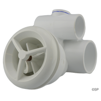 Hydroair Microssage ( Micro'ssage ) Jet - Complete - White