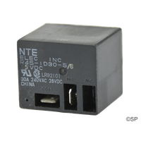 T-90 Type PCB Encased Relay - 30A, 6v Coil