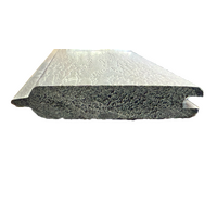 Spa Cabinet Panel / Skirt - Flat - 55mm wide x 10mm thick x 100mm long - Grey