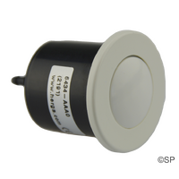 Herga Micro-bore Air Button - White