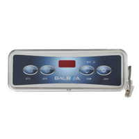 Balboa VL403 suits GS 501 & Signature Spas Sig 10 / 10L 4 Button Touchpad Panel - LED display