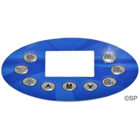 Zink (Ethink) KL8890 oval touchpad decal