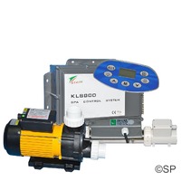 Hot Pump - Zink KL8870 Spa control system and LX TDA100, 2kw - 15A
