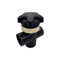 Jazzi 2" Diverter Valve - Black