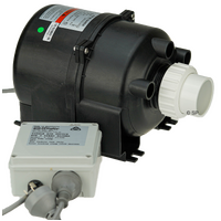 Heated Spa Bath Blower - 3 speed