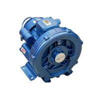 spatex SXHB-230A-D40 Side Channel Ring Spa Air Blower - 0.4kw - single phase - KIT