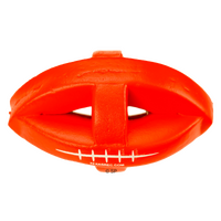 Galaxy Football - Sunset Orange - Floating AFL, NRL, Union, Grid iron Ball