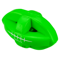 Galaxy Beach Football - Floating - Fierce Green