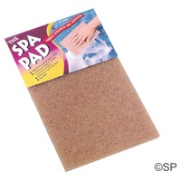 Spa Pad - crushed walnut spa cleaner pad