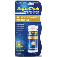 AquaChek Select Connect 7 in 1 REFILL 50 Test Strips - Used With Smart Phone App - NEW