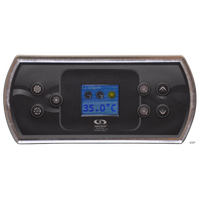 Aeware In.K500 Colour Display topside touchpad panel - in.k506-GE1