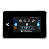Gecko Aeware in.k1001 Compact Colour TOUCH SCREEN topside touchpad panel