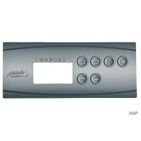 Aeware in.k35 Topside Panel Touchpad Decal Overlay - 6 Button