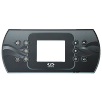 Aeware In.K800 Colour Display topside touchpad panel Overlay Decal Only - in.k806-GE1