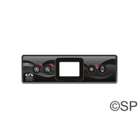 Aeware in.k300 Topside Panel Touchpad Overlay Decal