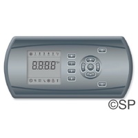 Aeware In.K600 Streamlined Static Display topside touchpad panel