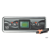 Aeware in.k300 Topside Panel Touchpad with LCD display - 2 output - 4 Button