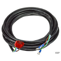 AMP cordset - 3 core - 1 speed pump high current - 6 metres long