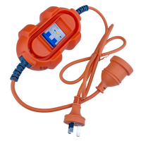 10A to 15A Spa Power Supply Adapter - Connect 15A spa to standard 10A power outlet