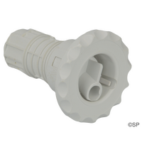 American Products Luxury Scalloped Turbo Swirl - White