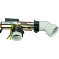 Arctic Spas Heater Assembly 45 degree curved 3.6kw 240v