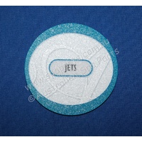 Artesian Spas 2" single touchpad overlay decal - suits Aeware In.K111