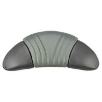 Artesian Spas Pillow - Lounge 'Croissant' - Grey/Charcoal