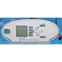 Aeware In.K663 Artesian Spas touchpad topside panel