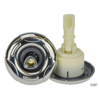 Artesian Spas 3" Helix Roto jet barrel w/stainless steel escutcheon