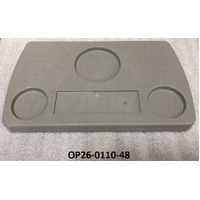 Artesian Spas Island series filter lid - 2005