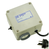 Spa Airswitch - single - with 10-20-30 minute Auto Off & premium air sensor