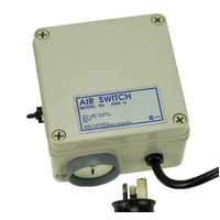 Spa Airswitch - 15A with premium air sensor