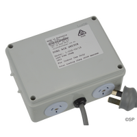 Spa Airswitch - double 15A with premium air sensors
